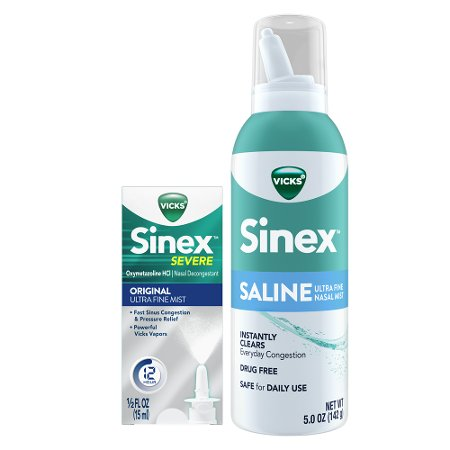 Save $1.00 on ONE Sinex Product (excludes Sinex Severe Squeeze Nasal Spray & Sinex LiquiCaps).