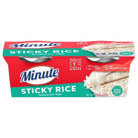 Save $1.00 on any ONE (1) Minute Ready-to-Serve Sticky Rice Cups