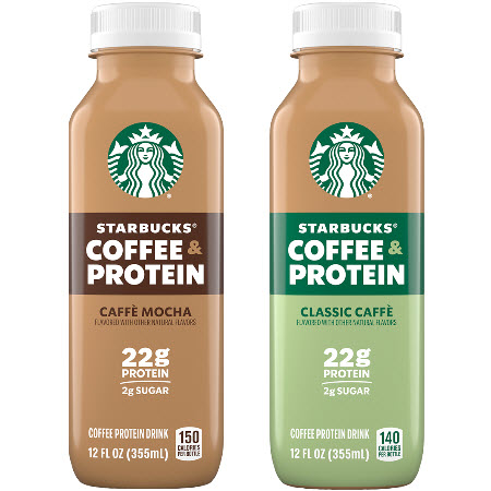 Buy any ONE (1) Starbucks Coffee & Protein 12-oz and Get ONE (1) Free