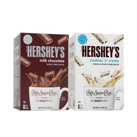 Save $1.50 on any ONE (1) Candy Shop Cocoa Item