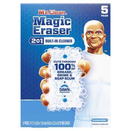 Save $2.00 on ONE Mr. Clean Magic Eraser 3ct or Larger (excludes Trial/Travel Size).