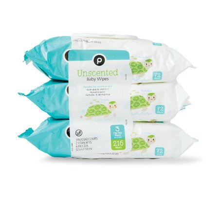 Save $1.00 Off The Purchase of One (1) Publix Baby Wipes  216-ct. pkg.