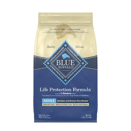 Save $3.00 when you buy ONE (1) bag of BLUE Life Protection Formula Dry Dog Food (5lb+)