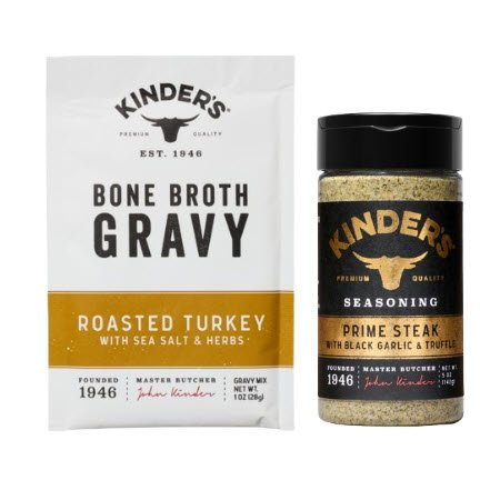 Save $3 when you buy $15 of Kinder's Products, excludes Kinder's Party Wings