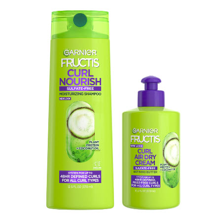 Save $5.00 on any THREE (3) Garnier&reg; Fructis&reg; hair care products.