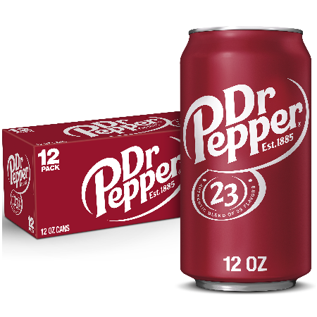 Save $1.00 on any TWO (2) 12pk Dr. Pepper Products