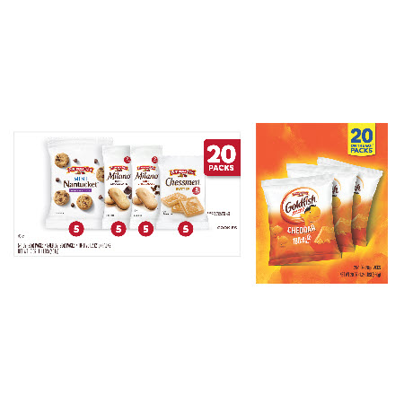 Save $2.00 on any ONE (1) Pepperidge Farm&reg; Goldfish&reg; OR Pepperidge Farm&reg; Cookies 20-30ct Variety Pack