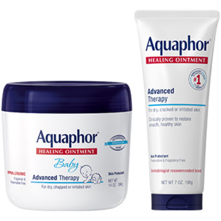 Save $3.00 on any ONE (1) Aquaphor&reg; Body or Baby product (exclude trial & travel sizes and items under 2 oz.)