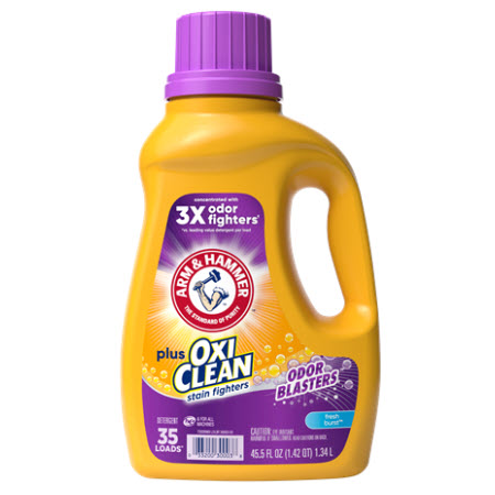 Save $2.00 on any ONE (1) ARM & HAMMER&trade; Liquid Detergent