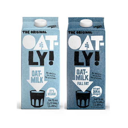 Save $1.00 on any ONE (1) Oatly 64oz Milk