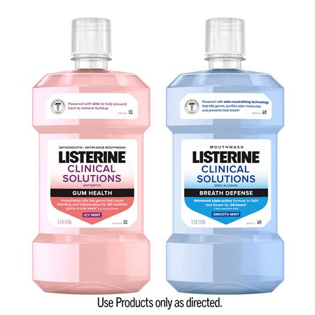 Save $3.00 on any ONE (1) LISTERINE® Clinical Solutions