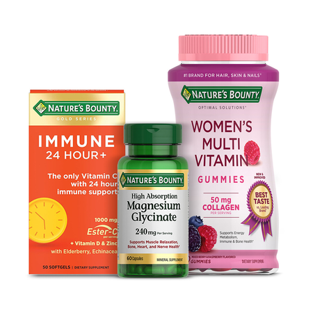 Save $1.00 on any ONE (1) Nature's Bounty® Product, Any Size