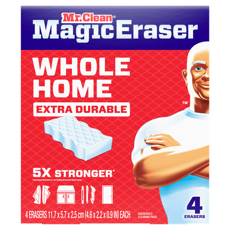 Save $2.00 on ONE Mr. Clean Magic Eraser 2ct or Larger (excludes Mr. Clean Magic Eraser Original 3ct)