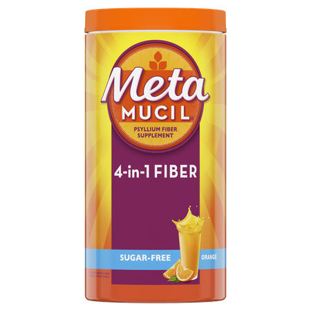 Save $1.00 on ONE Metamucil Fiber Supplement Product (excludes trial/travel size).