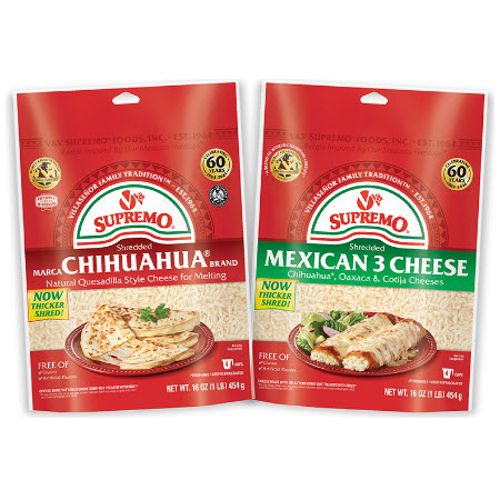 Save $2.00 on any ONE (1) V&V Supremo Cheese Product