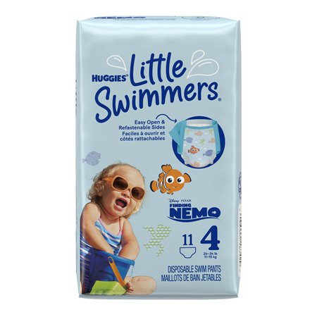 Save $1.50 on any ONE (1) package of HUGGIES®  LITTLE SWIMMERS® Disposable Swim Pants (10 ct. or higher)