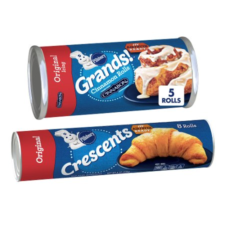 SAVE $1.00 on 2 Pillsbury&trade; Refrigerated Canned Dough
