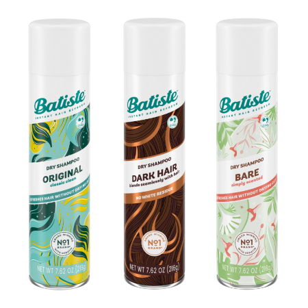 Save $3.00 on any ONE (1) Batiste Dry Shampoo, 5.71oz/7.62oz only