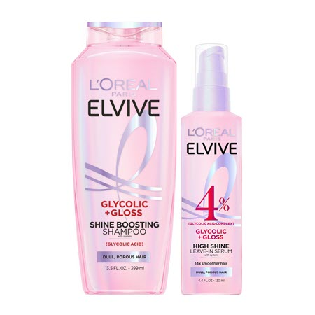 Save $4.00 on any TWO (2) L'Oreal Paris&reg; Elvive shampoo, conditioner or treatment (excludes 2.5 oz., twin & value packs)