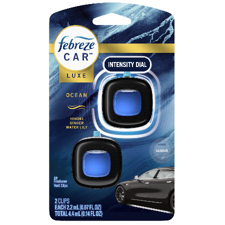 Save $2.00 on any ONE (1) Febreze Car Product (excludes trial/travel size).