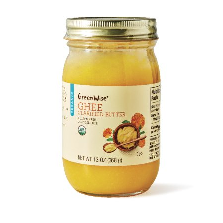 $1.00 Off The Purchase of One (1)   GreenWise Organic Ghee Butter  13-oz jar