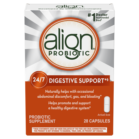 Save $2.00 on ONE Align Probiotic Supplement Product (excludes trial/travel size).
