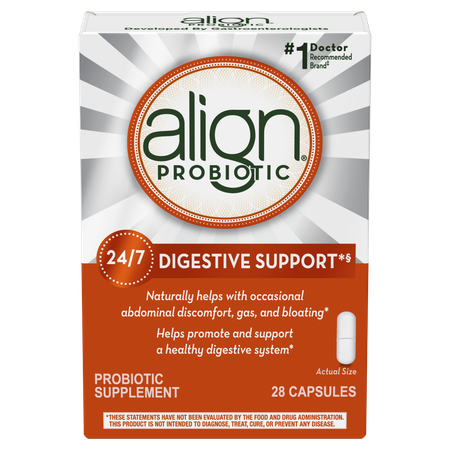 Save $2.00 on ONE Align Probiotic Supplement Product (excludes trial/travel size).