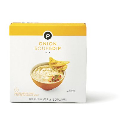 Save $.50 Off The Purchase of One (1) Publix Soup & Dip Mix Onion Recipe, 2-ct. box