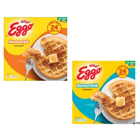 SAVE $5.00 on any TWO Kellogg's® Eggo® waffles