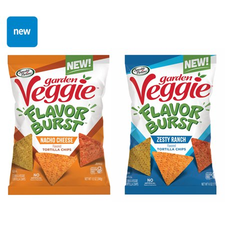SAVE $0.50 on any ONE (1) Sensible Portions® Garden Veggie™ Flavor Burst™ 6oz bag