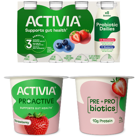 Save $1.00 on any ONE (1) Activia Product (4pk, 12pk or Dailies)