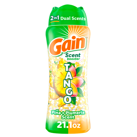 Save $3.00 on ONE Gain In-Wash Scent Boosters 21.1-24 oz (excludes Gain Liquid/Powder Laundry Detergent, Gain Sheets and trial/travel size).
