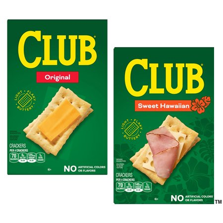 SAVE $2.00 on any TWO (2)  Club® Crackers