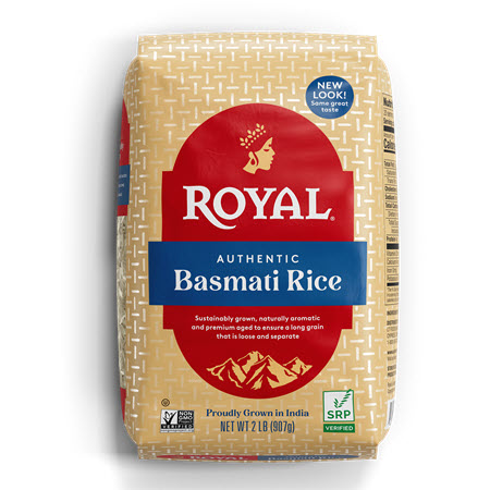 Save $1.00 on any ONE (1) Royal&reg; Basmati Dry Rice 2 lb