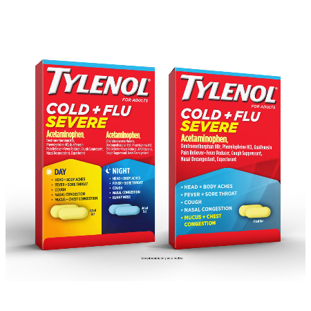 Save $2.00 on any ONE (1) Adult or Children TYLENOL&reg; Cold OR TYLENOL&reg; Sinus product (excludes trial & travel sizes)