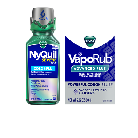Save $1.50 on TWO DayQuil, NyQuil Adult & Kids, Sinex, Vapo, Vapo Drops, VapoCOOL Drops, (excludes 1oz, 4oz, 2ct & 8ct DayQuil or NyQuil products, NyQ