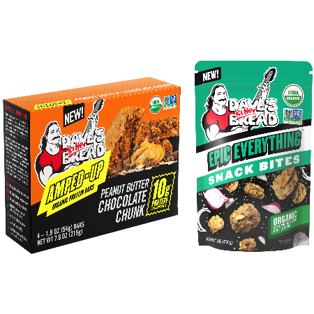 Save $2.00 on any ONE (1) pack of Dave's Killer Bread&reg; Organic Bars or Bites, any variety