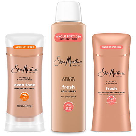 Save $4.00 on any ONE (1) SheaMoisture&reg; 2.6oz Deodorant, 2.6oz Antiperspirant or Whole Body item