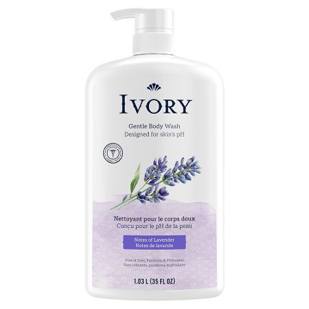 Save $2.00 on TWO Ivory Body Wash 27oz or Larger OR Ivory Bar Soap 4ct or Larger.