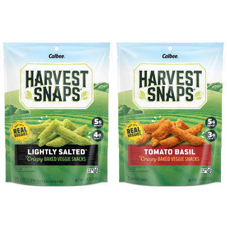 Save $1.00 on any TWO (2) Harvest Snaps size 3.3 &ndash; 3oz.