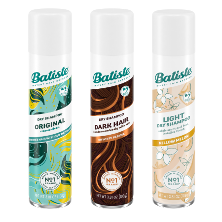 Save $2.00 on any ONE (1) Batiste Dry Shampoo, 3.81oz only