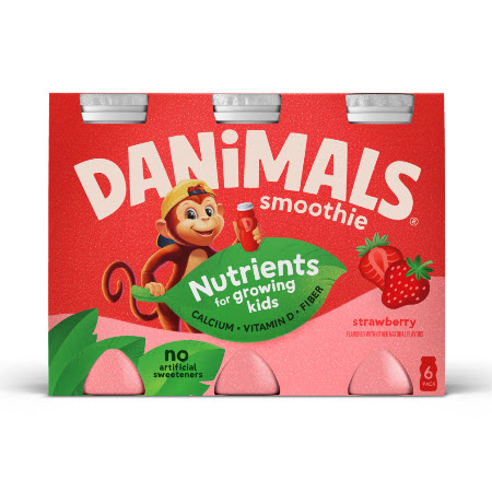 Save $1.00 on any ONE (1) Danimals 6pk or 4pk