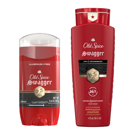 Save $6.00 on THREE Old Spice Antiperspirant/Deodorant, Body Wash, Bar Soap, Shampoo, Conditioner, or 2in1 (excludes Gift-packs, High Endurance Antipe
