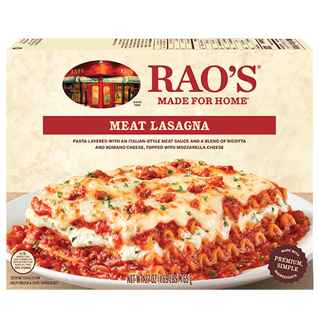 Save $2.00 on any ONE (1) Rao's Made For Home&reg; Frozen Entrees, 24oz &ndash; 27oz