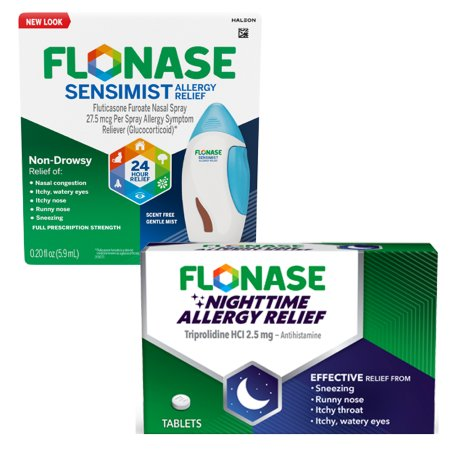 Save $4.00 on ONE (1) Flonase Pills 36ct or 48ct or Flonase Spray 60ct or 72ct