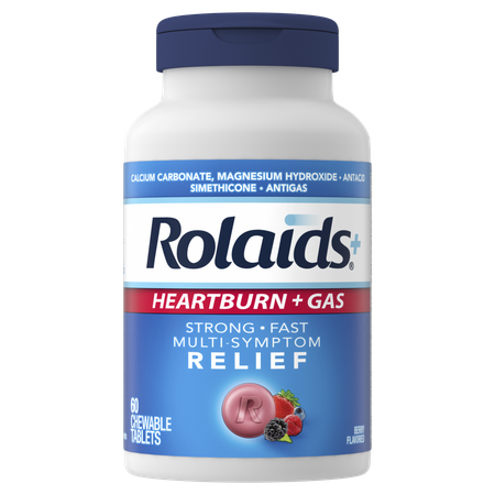 Save $1.00 on ONE Rolaids product $4.94 retail value or greater (excludes trial/travel size).