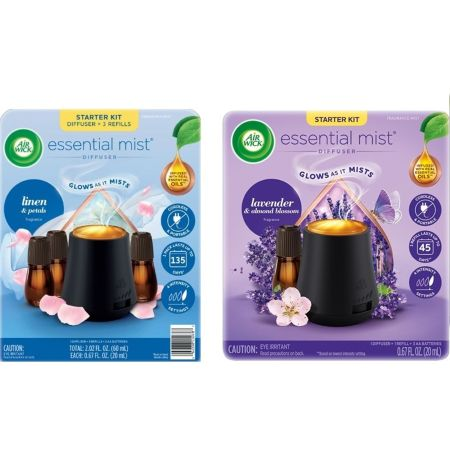 Save $5.00 on any ONE (1) AIR WICK&reg; Essential Mist&reg; Starter Kit