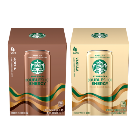 Save $5.00 on any TWO (2) Starbucks&reg; Drinks 4-pk. 6.5-9.5-oz