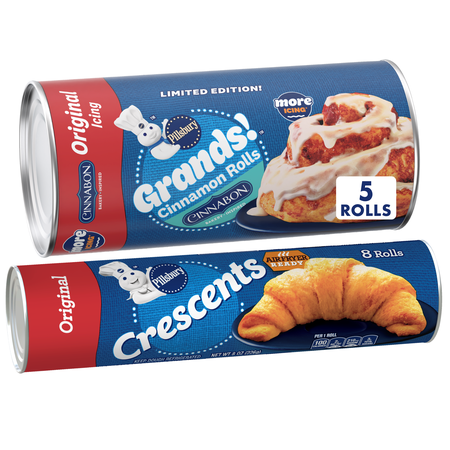 SAVE $1.00 on 2 Pillsbury&trade; Refrigerated Canned Dough