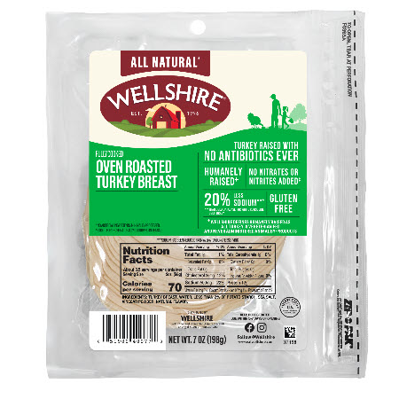 Save $2.00 on any ONE (1) Wellshire Lunchmeat 7-oz